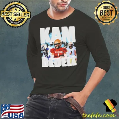 Kam Bedell Warriors shirt