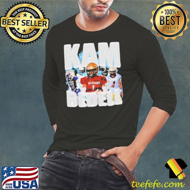 Kam Bedell Warriors shirt