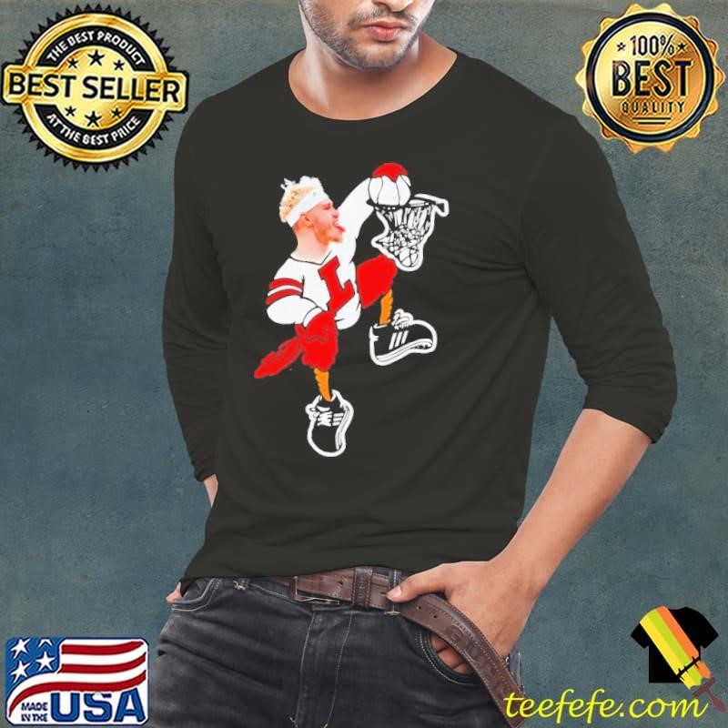 Kasean Pryor Louisville Cardinals Long Sleeve Tee
