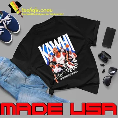 Kawhi Leonard Buzzer-beater Clippers Playoffs 2025 signature shirt