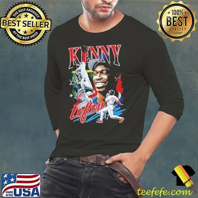 Kenny Lofton baseball hall of fame tribute shirt
