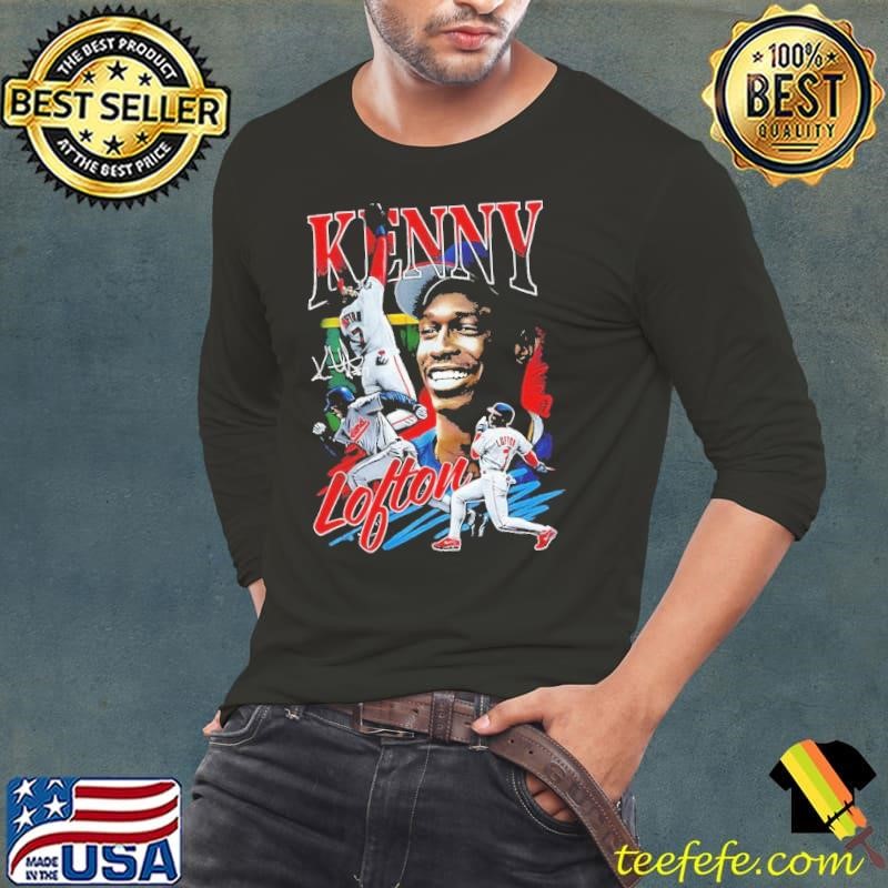 Kenny Lofton baseball hall of fame tribute shirt