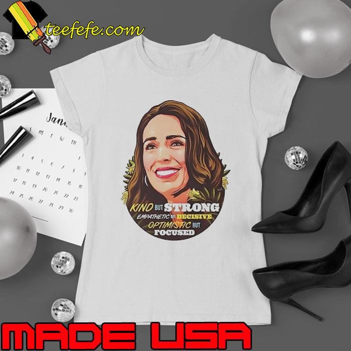 Kind but strong empathetic decisive optimistic Ladies tee
