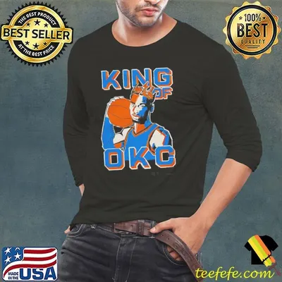 King Of OKC Shirt