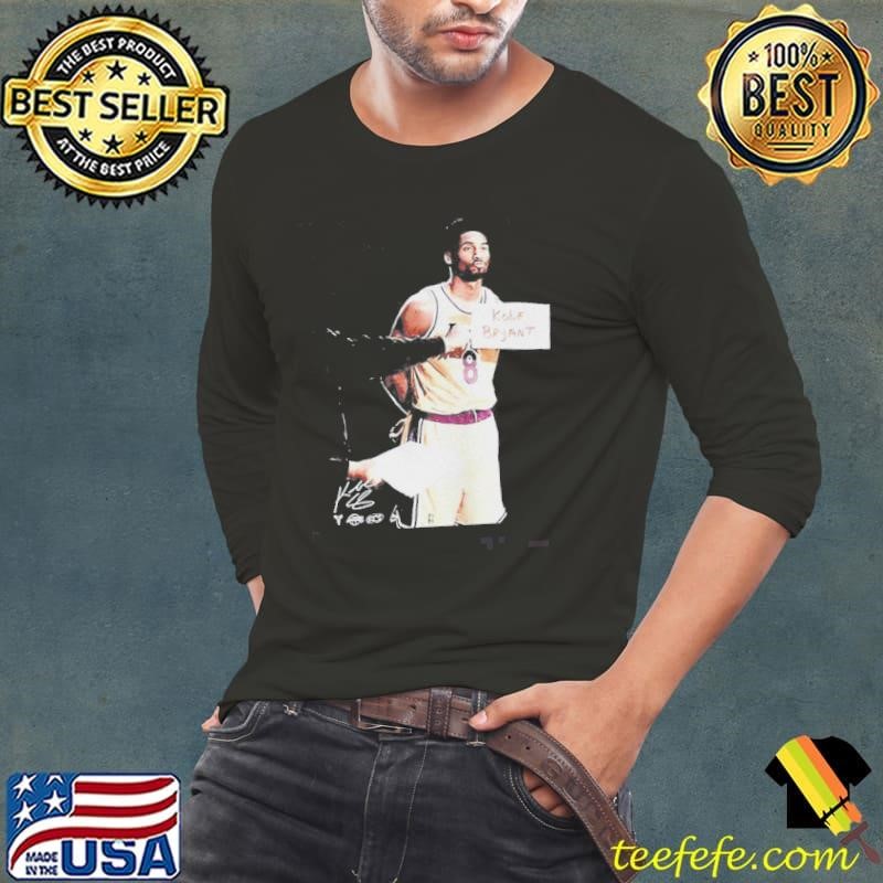 Kobe Bryant Mugshot-Style Lakers Vintage Shirt