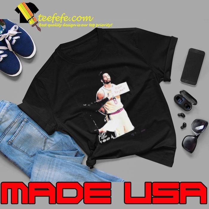 Kobe Bryant Mugshot-Style Lakers Vintage Unisex