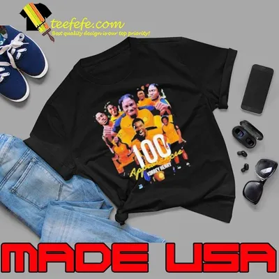 Korrey Henry appearances 100 poster shirt