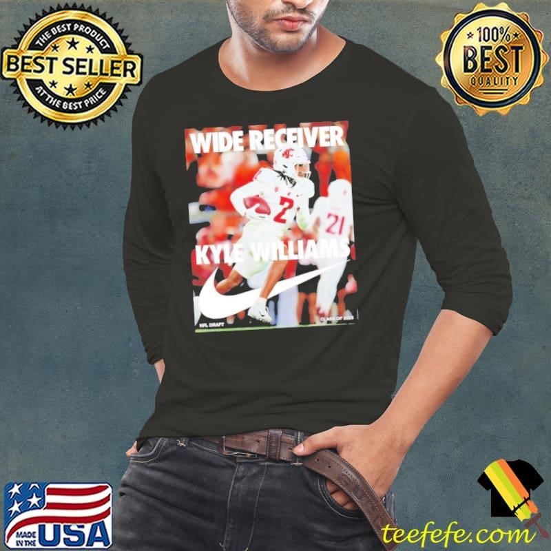 Kyle Williams Wide Receiver NFL Draft class of 2025 shirt