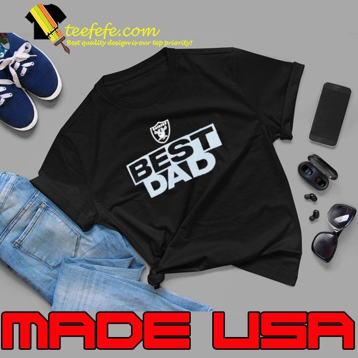Las Vegas Raiders Best Dad Unisex