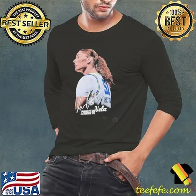 Lauren Betts UCLA Bruins Portrait 2025 March Madness Signature Shirt