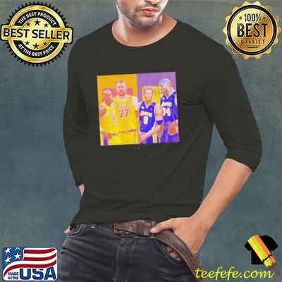 LeBron James Luka Doncic And Kobe Bryant Michael Jordan Lakers Show Shirt