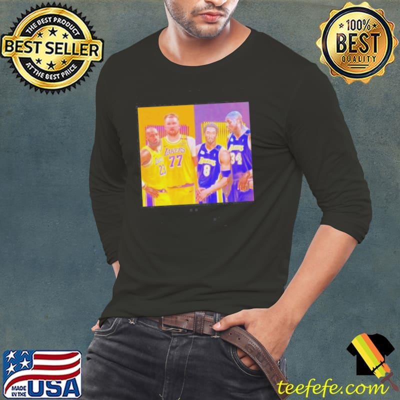 LeBron James Luka Doncic And Kobe Bryant Michael Jordan Lakers Show Shirt