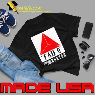 Liam Hendriks Fah Q Greetings from Boston shirt