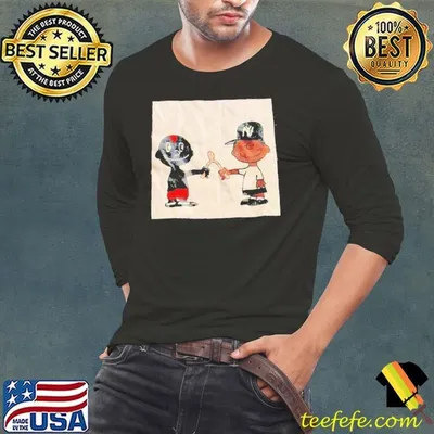 Lil Darkie and Christ Dillinger shirt