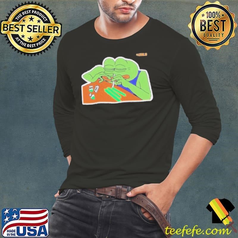 Litas.Io Pepe The Frog Addict Shirts