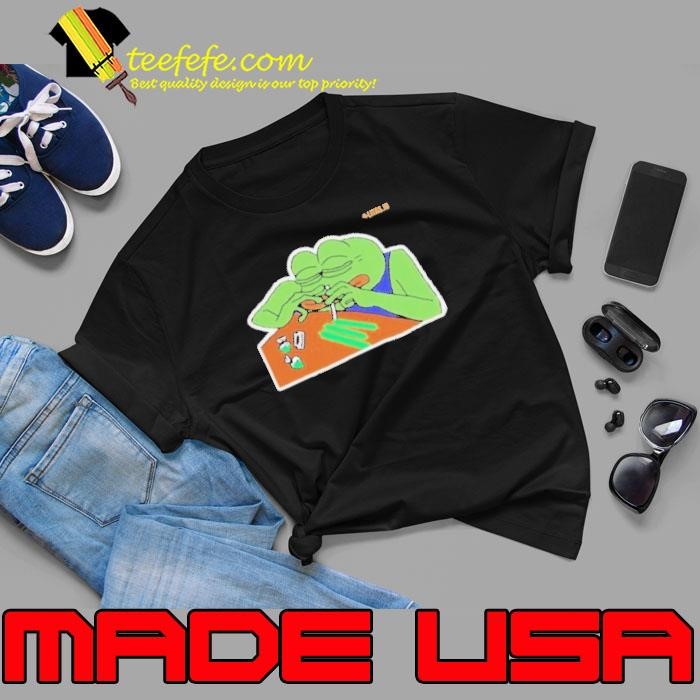 Litas.Io Pepe The Frog Addict Unisex