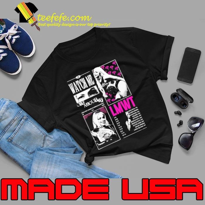 Liv Morgan LMWT watch me cry about it shirt
