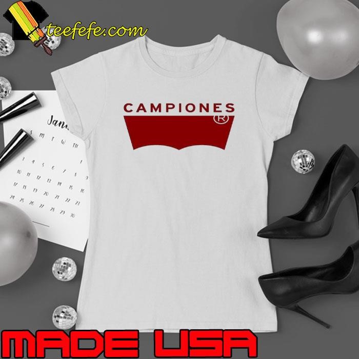 Liverpool FC Campiones Ladies tee