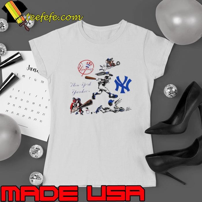Looney Tunes X Ny Yankees Mlb Ladies tee