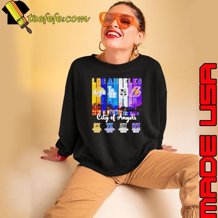 Los Angeles City Of Angels Sweatshirt
