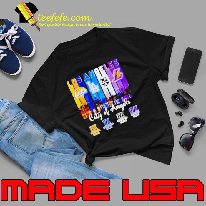 Los Angeles City Of Angels Unisex