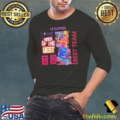 Los Angeles Clippers Playoffs 2025 king of the West best team shirt
