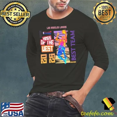 Los Angeles Lakers Playoffs 2025 king of the West best team shirt