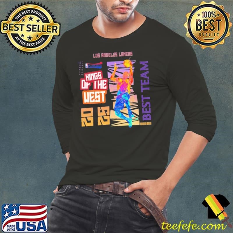 Los Angeles Lakers Playoffs 2025 king of the West best team shirt