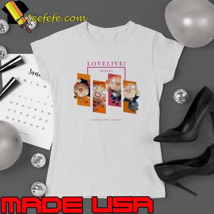 Lovelive series school idol project Ladies tee