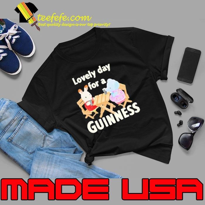 Lovely day for a Sylvanian Guinness Unisex