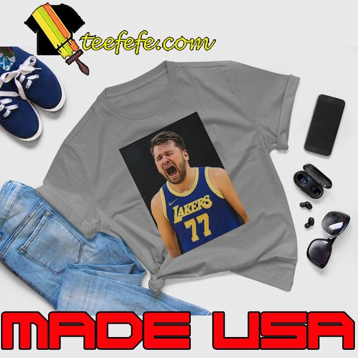 Luka Doncic Crying Meme shirt
