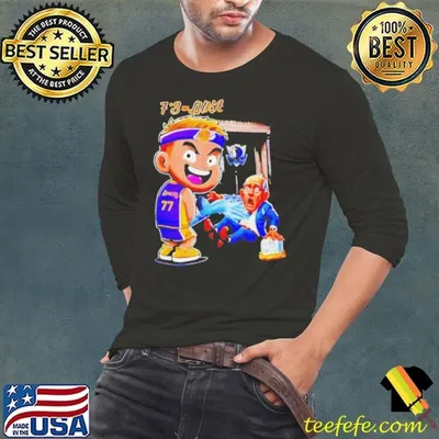 Luka Kicked Dallas Fire Nico Cartoon shirt