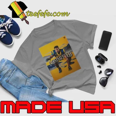 Malik Agbo committed shirt