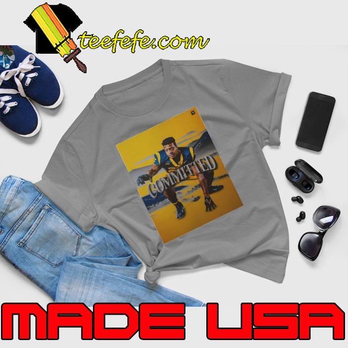Malik Agbo committed shirt