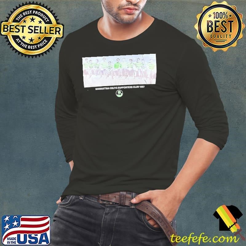 Manhattan Celtic supporters club 1967 vintage Long Sleeve Tee