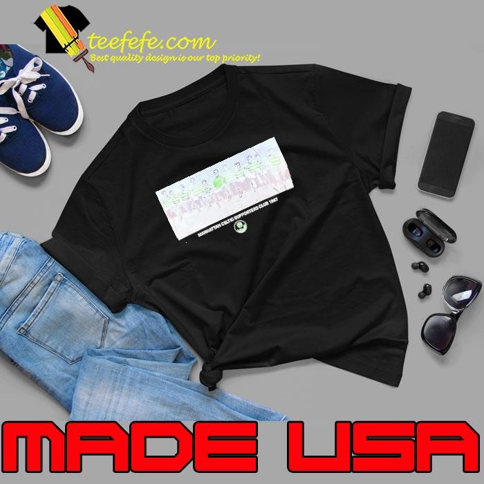 Manhattan Celtic supporters club 1967 vintage Unisex