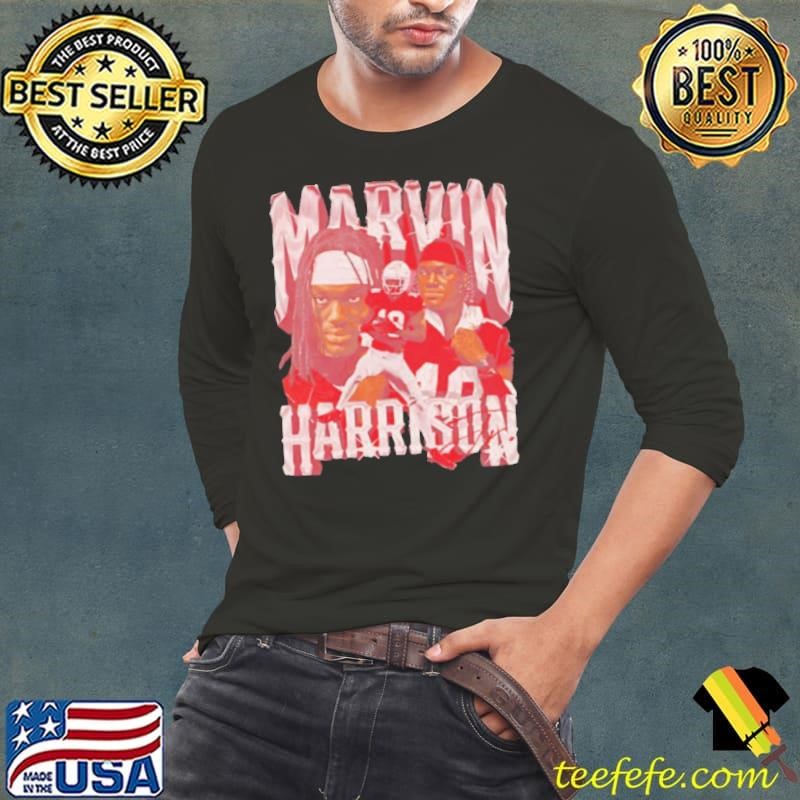 Marvin Harrison Jr. Arizona Cardinals graphic Long Sleeve Tee