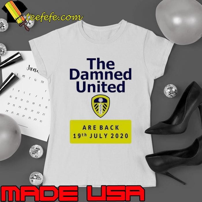 Mateusz Klich The Damned United 19th July 2020 Ladies tee