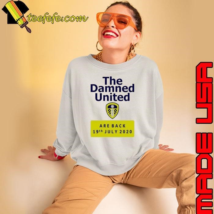 Mateusz Klich The Damned United 19th July 2020 shirt