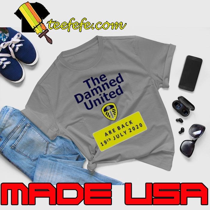 Mateusz Klich The Damned United 19th July 2020 Unisex