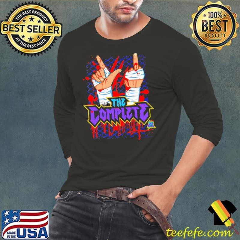 Matt Cardona LI Complete Long Sleeve Tee