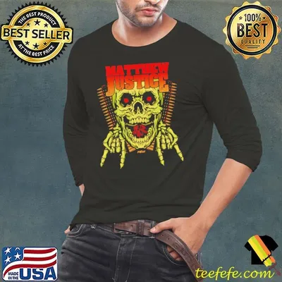 Matthew Justice Skull Ride shirt
