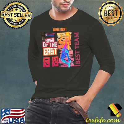 Miami Heat NBA Playoffs 2025 king of the East best team shirt