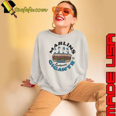 Miami Marlins Flavortown Cubano Gigante Shirt