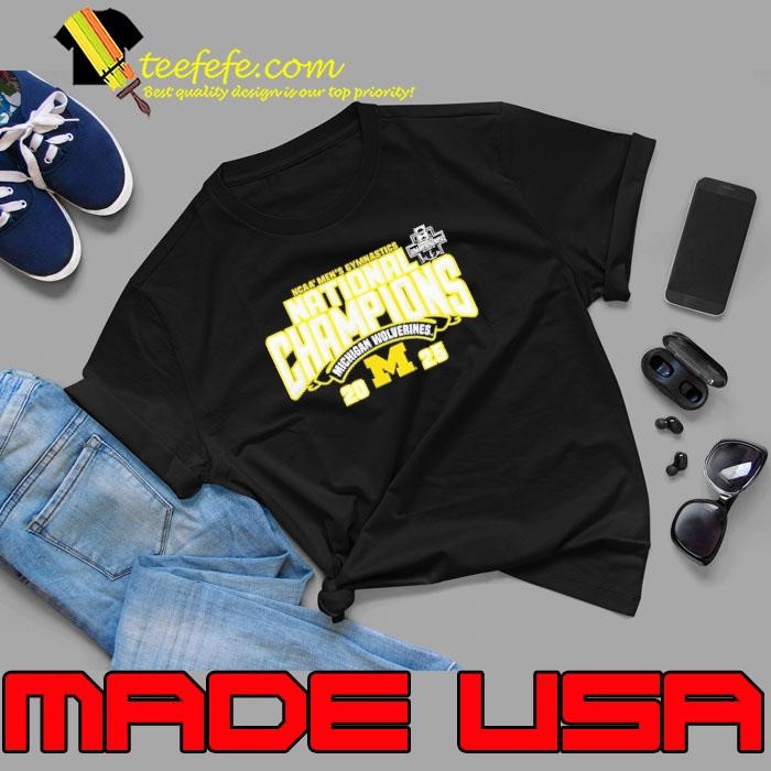 Michigan Wolverines 2025 NCAA Men’s Gymnastics National Champions Unisex