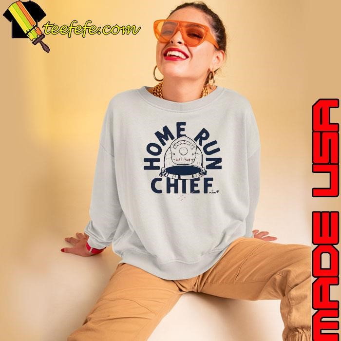 Mike Trout Home Run Chief Los Angeles Signature Sweatshirt