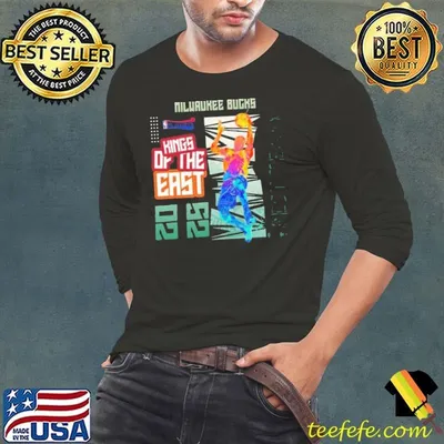 Milwaukee Bucks NBA Playoffs 2025 king of the East best team shirt