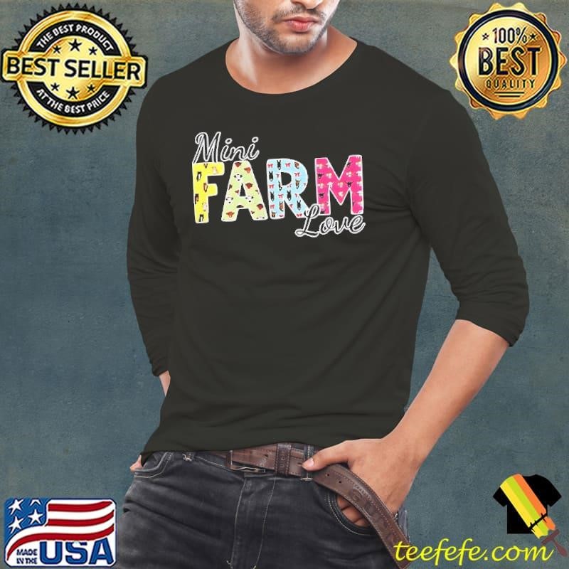 Mini farm love Long Sleeve Tee