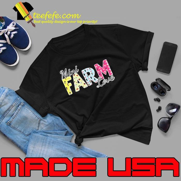 Mini farm love Unisex