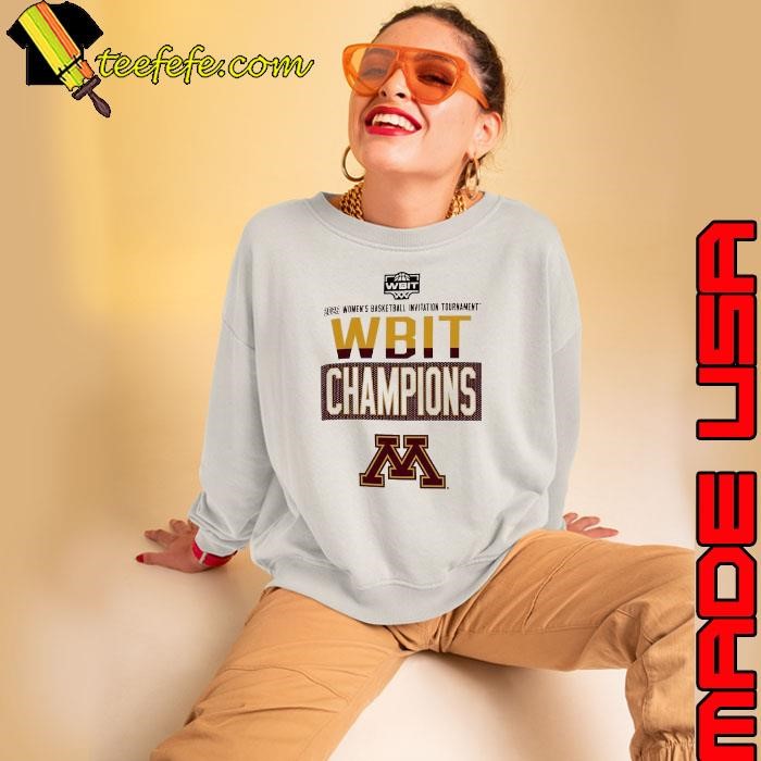 Minnesota Golden Gophers 2025 Women’s Division I Basketball WBIT shirt